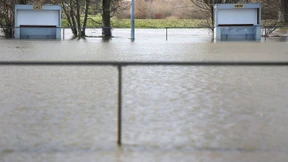 Überschwemmungen und Dauerregen