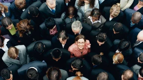 Junge Deutsche haben gut lachen