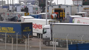 Französische Zollbeamte streiken gegen Chaos-Brexit