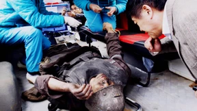 Sieben Verschüttete aus über 500 Metern Tiefe gerettet