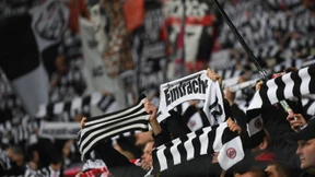 Eintracht Frankfurt zum Saisonauftakt vor 6500 Fans