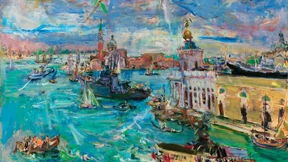 In Wien wird aus Grau schönstes Violett