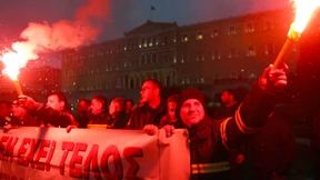 Griechische Aktien fallen so tief wie seit 25 Jahren nicht