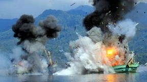 Fischereistreit mit Sprengkraft 