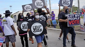 Warum Millionen Amerikaner nicht wählen dürfen