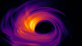 Zoom aufs Schwarze Loch