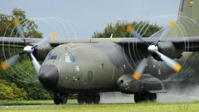 Regierung berät über Transall-Einsatz für Abschiebungen