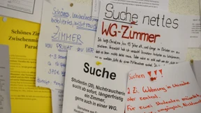 Studierende in Wohnungsnot