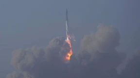 Starship-Rakete vier Minuten nach Start  explodiert