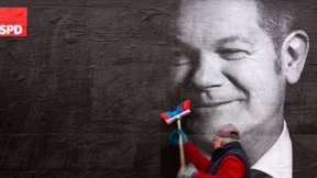 Scholz auf diese Stadt