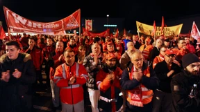 Der Arbeitskampf der Metaller geht los