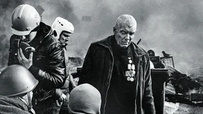 Erst zeigte er das Leben, jetzt den Krieg