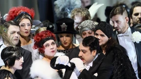 Schwebende Glücksmomente