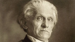 Stefan George wird ausgeleuchtet