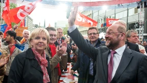 Dunkle Wolken vertreiben