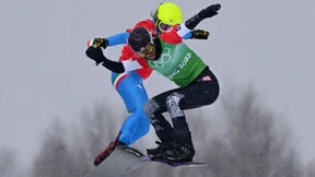 Snowboardcrosser Nörl und Fischer verpassen Medaille