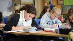 Immer weniger Schüler 