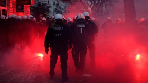 Demonstration für „Rote Flora“ endet gewaltsam