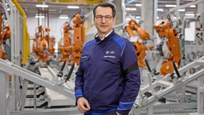 Deutsch lernte der neue BMW-Chef erst in der Grundschule