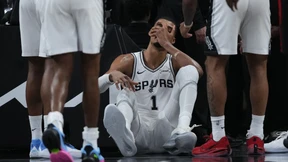 NBA-Star Wembanyama verletzt sich bei Spurs-Niederlage