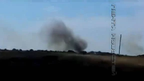 Mögliche Beweise für russische Artillerie-Angriffe