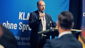 Wie die AfD den Frust für die Landtagswahl nutzen will