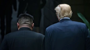 Trump und Kim geben vage Versprechen ab