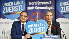 AfD lehnt sich an Trump an