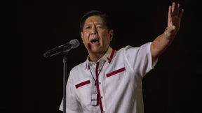 Der Sohn des Diktators triumphiert