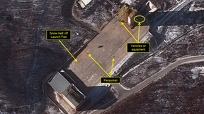 Steht Nordkorea vor einem Raketentest?