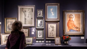 Als würde man Künstlern bei der Arbeit zuschauen