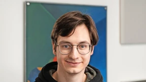 Ein Student hat ein Haus in Heidelberg