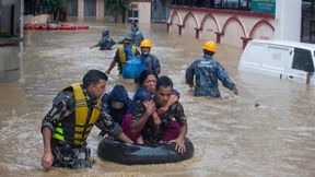 Mehr als 150 Menschen sterben bei Unwettern in Südasien