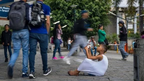 Die Straßenkinder von Caracas