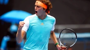 Zverev muss erst den Schläger zertrümmern