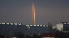 Ukraine meldet heftige Angriffe in mehreren Regionen