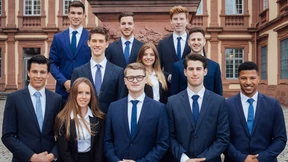 Auf der steilen Karriereleiter