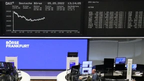 China-Sorgen drücken Dax ins Minus