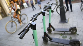 Was sollen die Elektrotretroller?