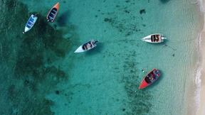 Am Strand mit Mick Jagger