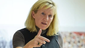 Attacke auf den Minister