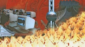 Weltmacht auf dem Sprung