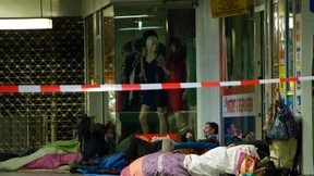 Auf der Platte wird es eng