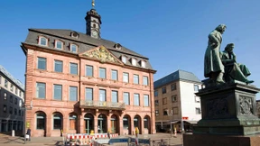 Hanauer Rathaus wird saniert