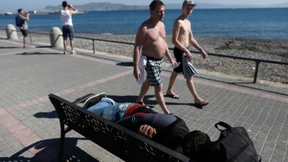 Touristen stornieren Reisen auf griechische Inseln