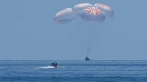 SpaceX-Crew erfolgreich gelandet