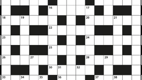 Kreuzwort vom 06.01.2023