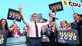 Eingeklemmt zwischen AfD und Grünen