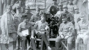 Kaiser Wilhelms Geburtstagsfeier im Netz