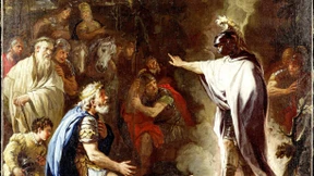 Achill kannte sich wieder vor Kampfbegier